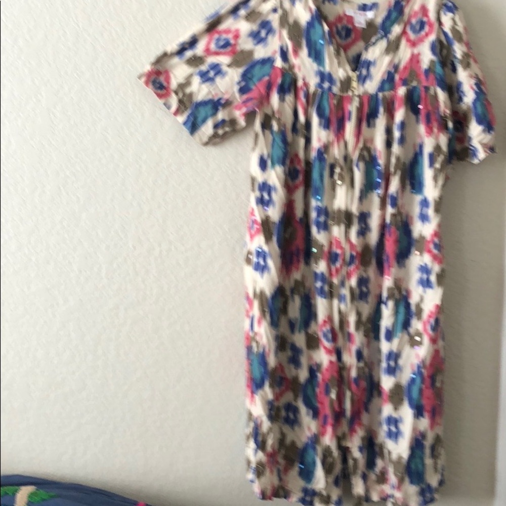 Colorful dress